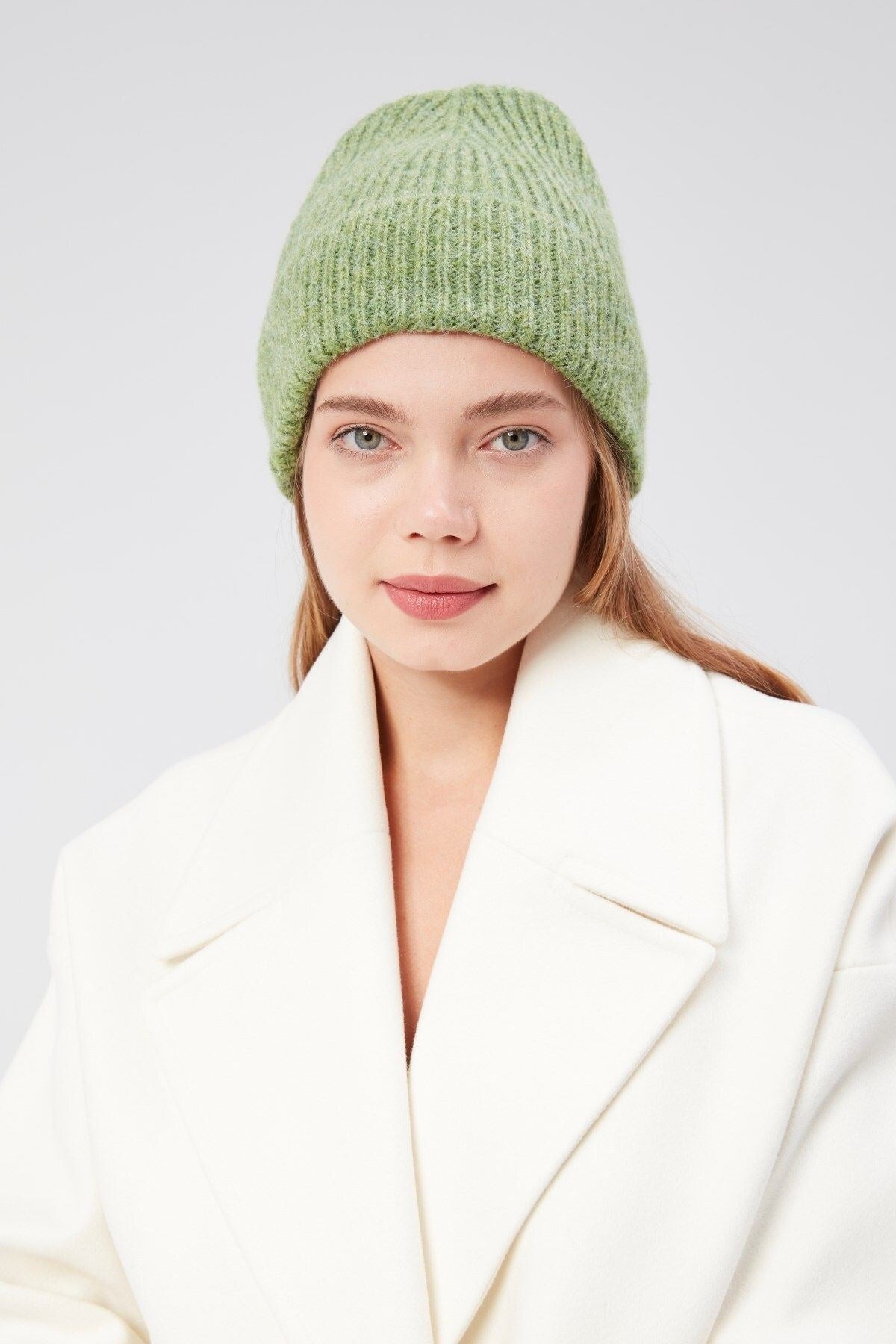 Basic Şık Standart Lüks Unisex Tiftik Bere