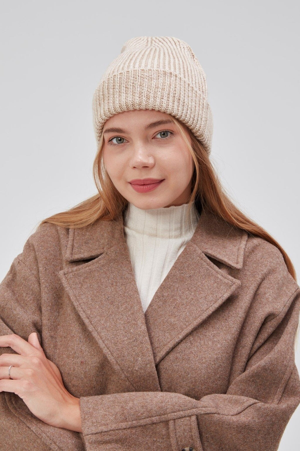 Basic Şık Standart Lüks Unisex Tiftik Bere