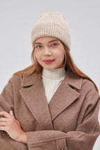 Basic Şık Standart Lüks Unisex Tiftik Bere