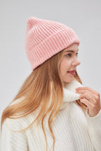 Basic Şık Standart Lüks Unisex Tiftik Bere