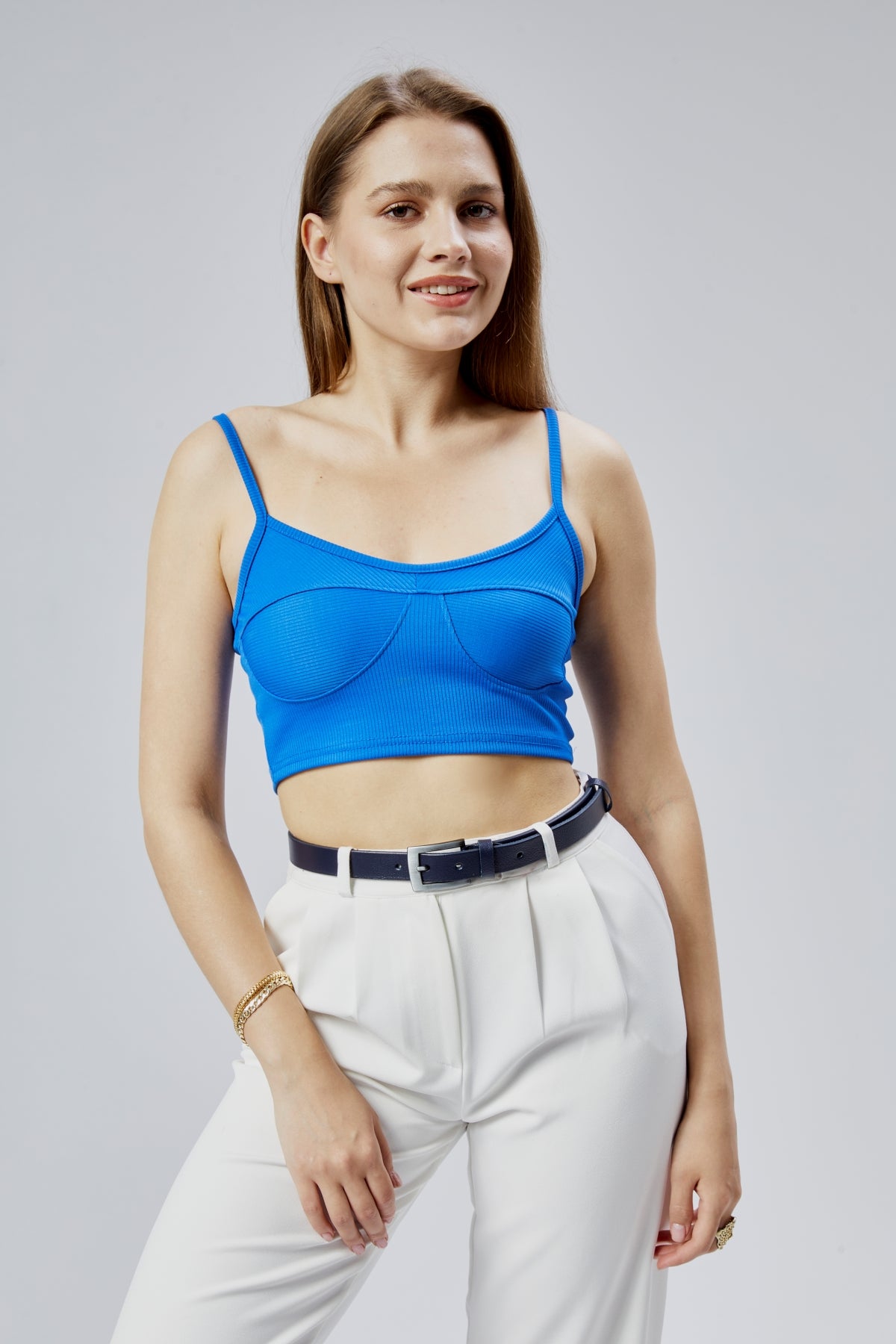 derikem %100 Hakiki Deri Klasik Şık Kadın Kemeri 2,5 Cm