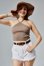 %100 Hakiki Deri Antik Sarı Tokalı Kadın Kemeri 3cm