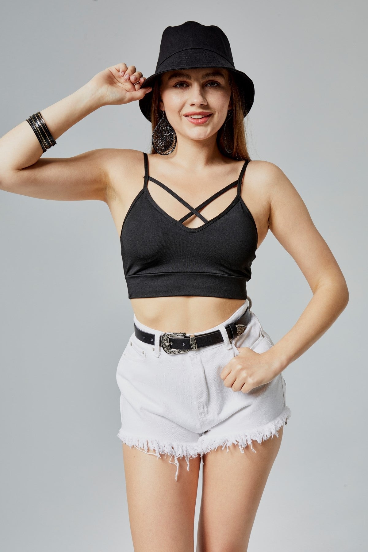 %100 Hakiki Kadın Kemeri 2,5 Cm Şık Antik Gümüş Toka Desenli Kemer