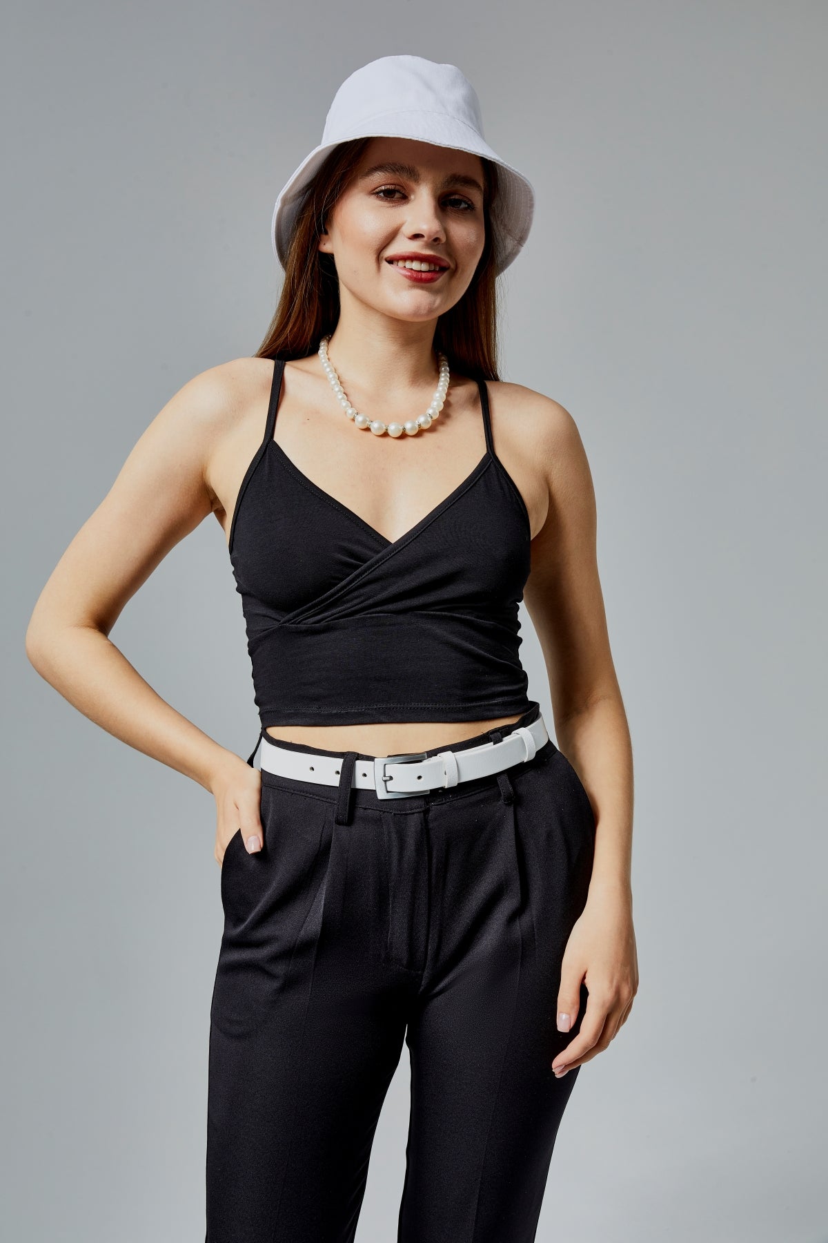 derikem %100 Hakiki Deri Klasik Şık Kadın Kemeri 2,5 Cm