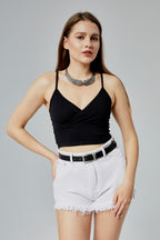 %100 Hakiki Deri Antik Gümüş Çapraz Tokalı Şık Kadın Kemeri 2,5 Cm