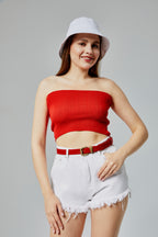 %100 Hakiki Deri Antik Sarı Çapraz Tokalı Şık Kadın Kemeri 2,5 Cm