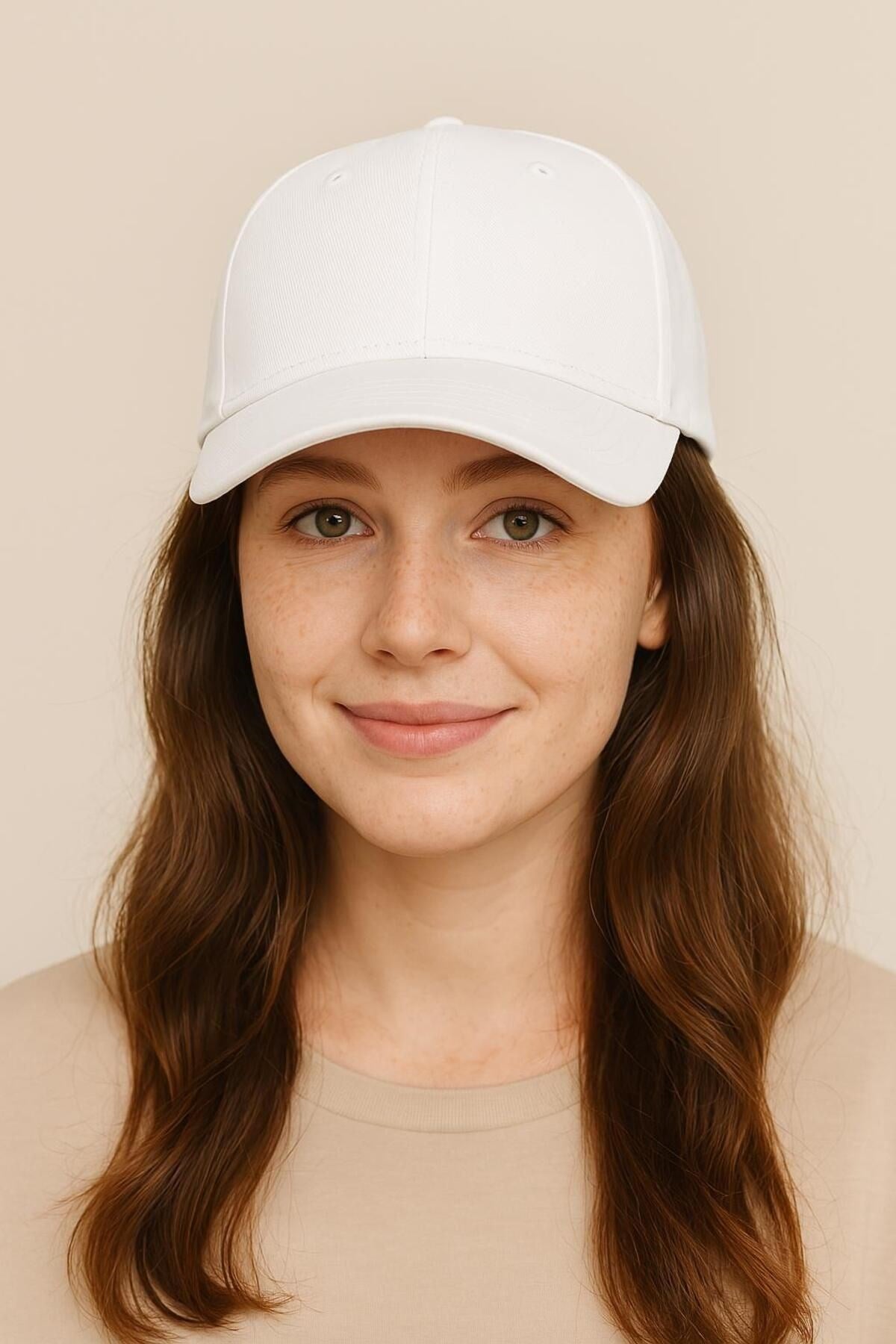 Unisex Basic Arkası Cırtlı Ayarlanabilir Hat Beyzbol Şapka Kep