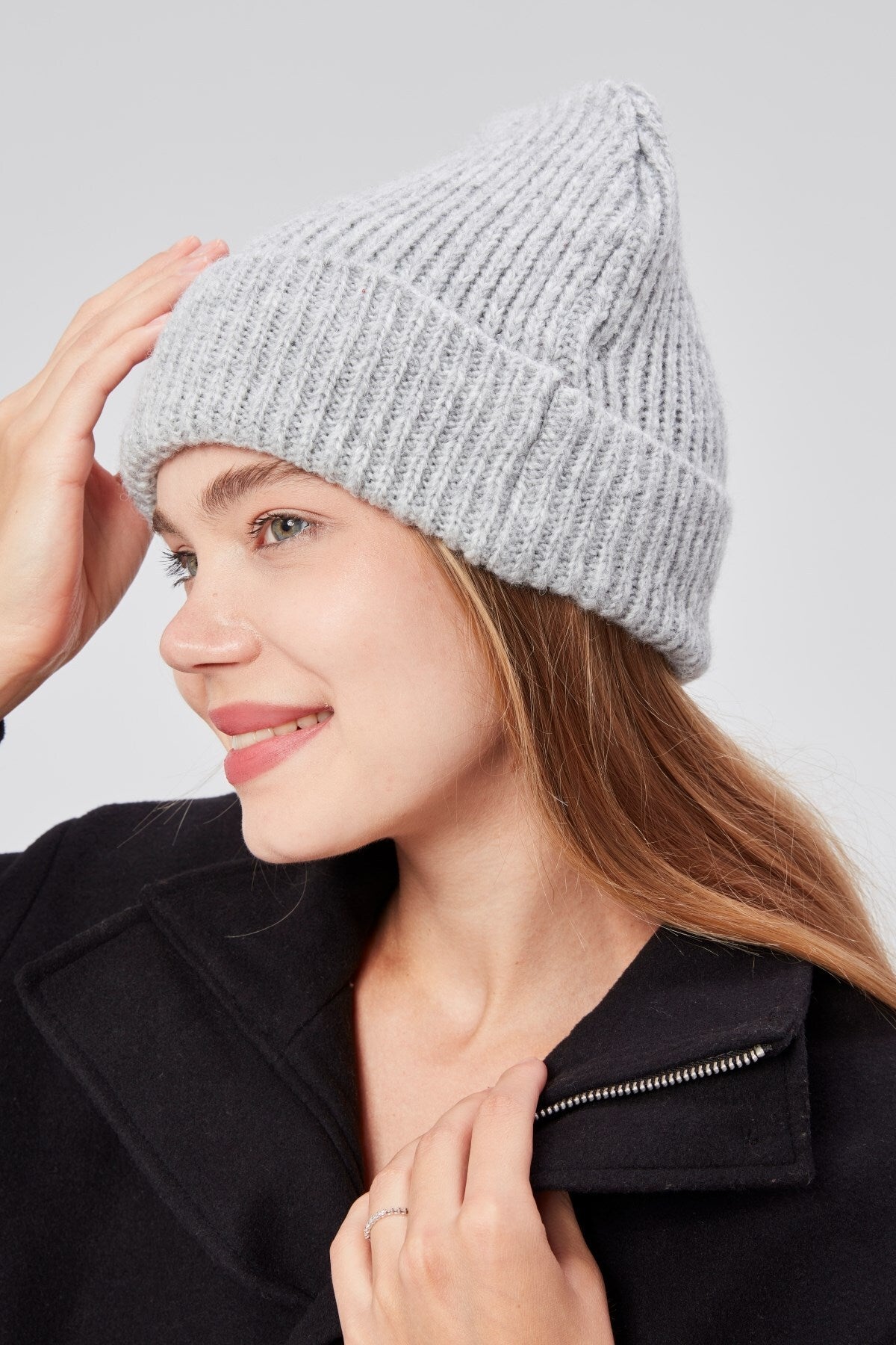 Basic Şık Standart Lüks Unisex Tiftik Bere
