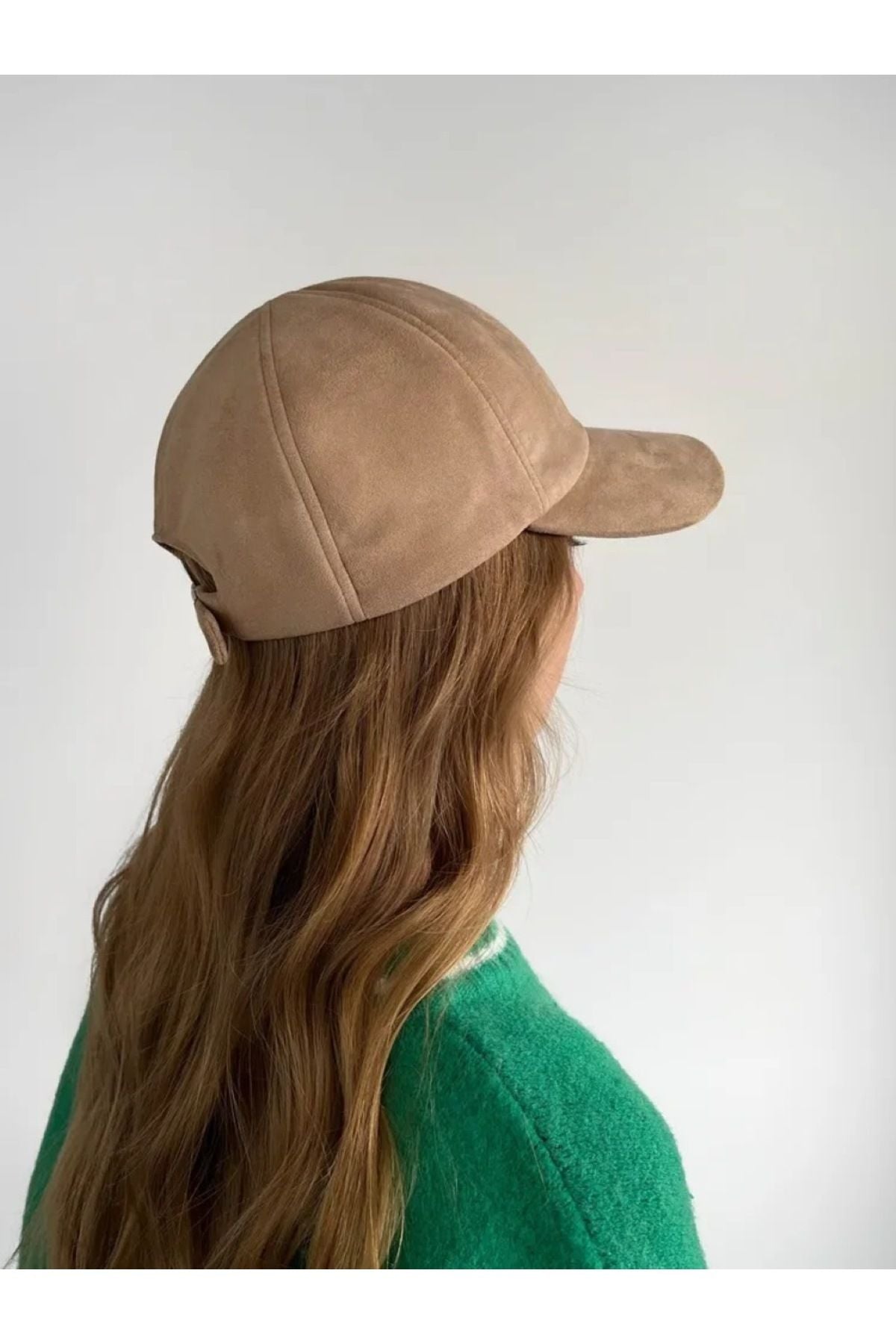 Unisex Kışlık Kaşe Spor Şapka | Ayarlanabilir Cırtl ıKep Şapka | Kaşe Baseball Cap