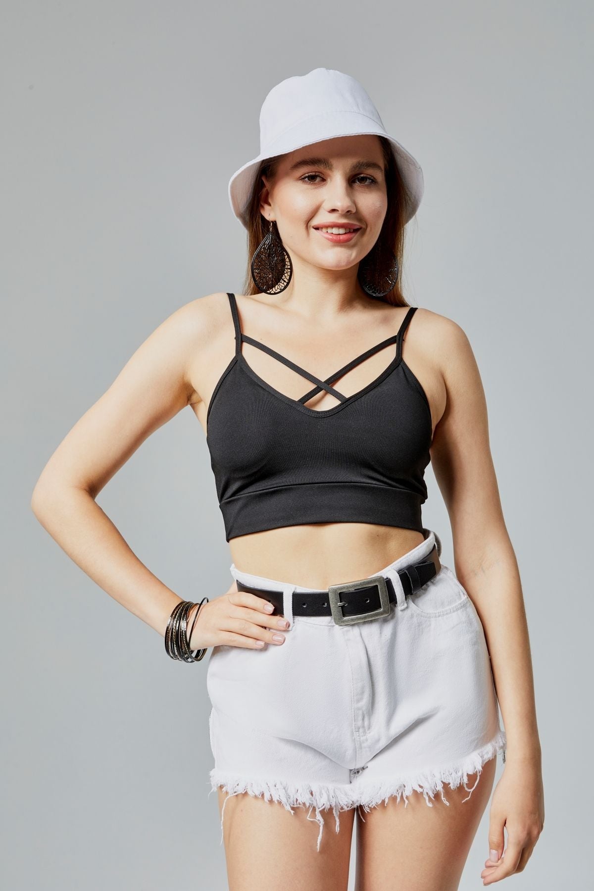 %100 Hakiki Deri Antik Mat Gümüş Tokalı Kadın Kemeri 3cm