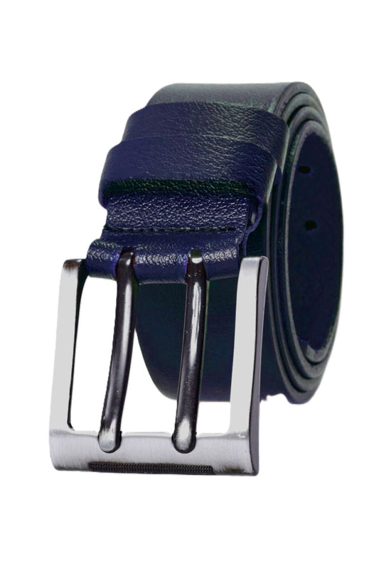 %100 Hakiki Erkek Manda Derisi Çiftdilli Spor Erkek Kot Kemeri 4,5 Cm Lacivert