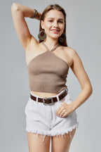 %100 Hakiki Deri Antik Mat Gümüş Tokalı Kadın Kemeri 3cm