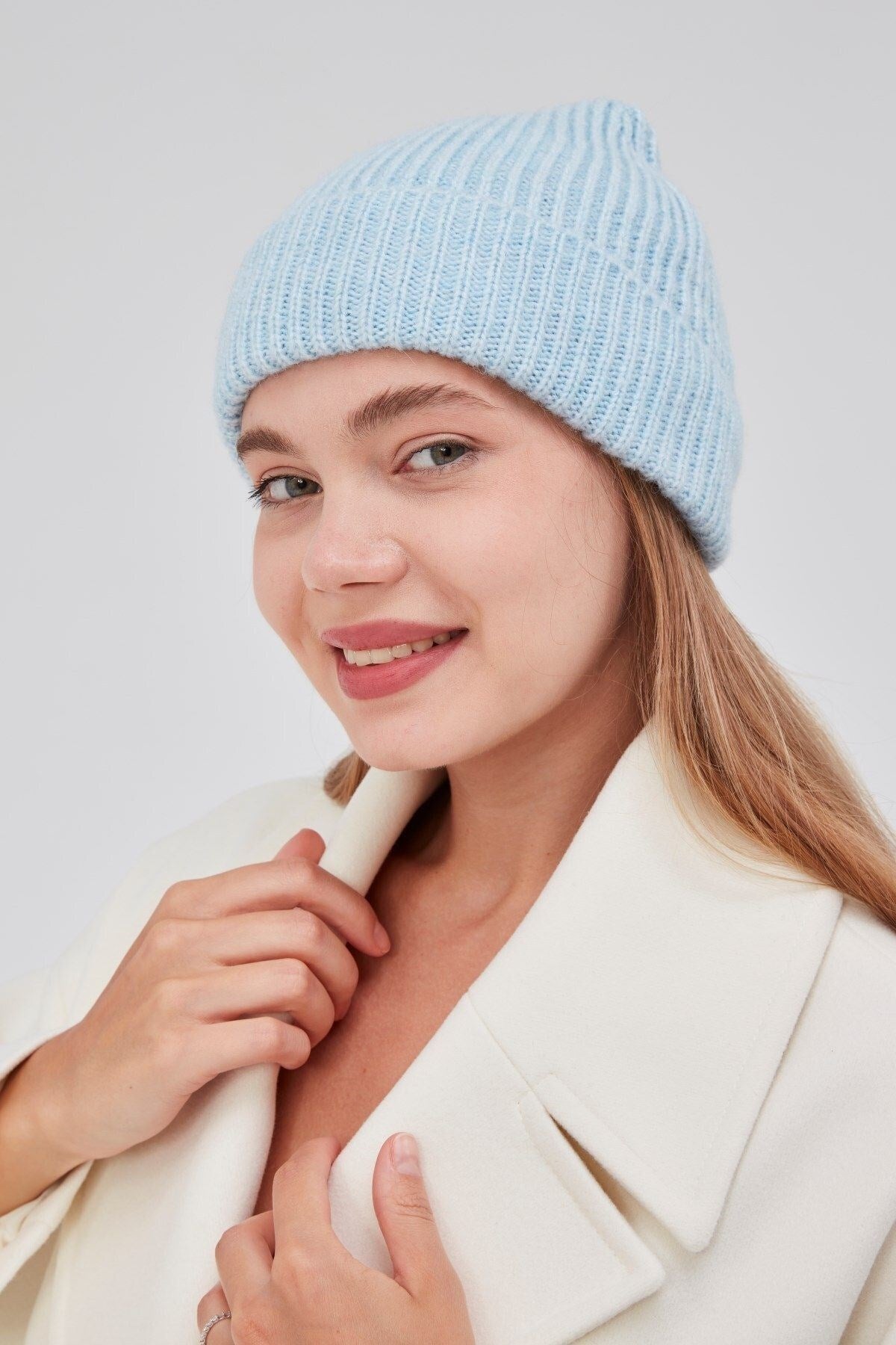 Basic Şık Standart Lüks Unisex Tiftik Bere
