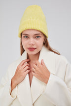 Basic Şık Standart Lüks Unisex Tiftik Bere