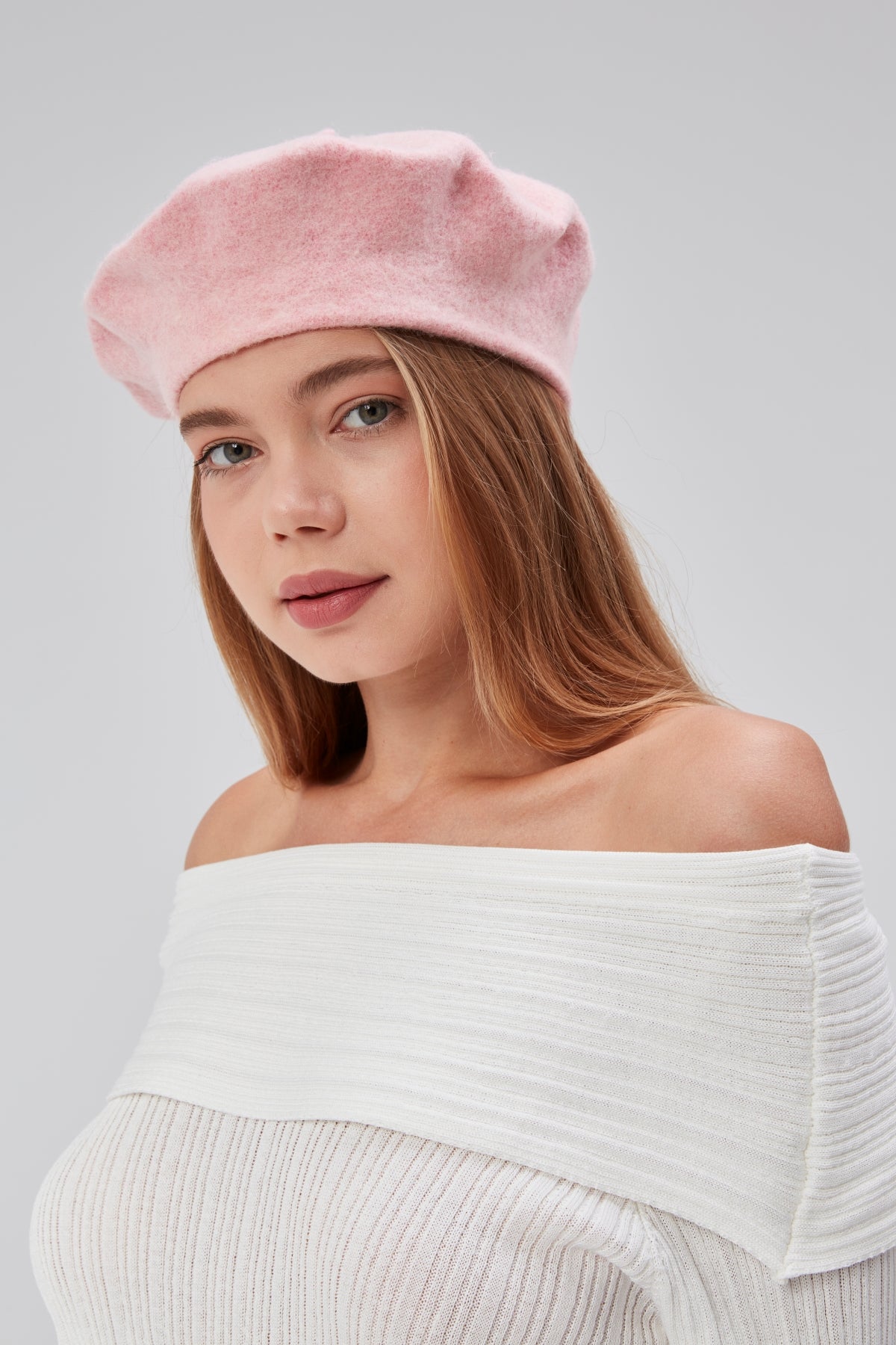 derikem Kep Kadın Sanatçı Ressam Şapkası Klasik Fransız Bere Moda Sanatçı Şapkası Bere Keçe Fransız Şapka