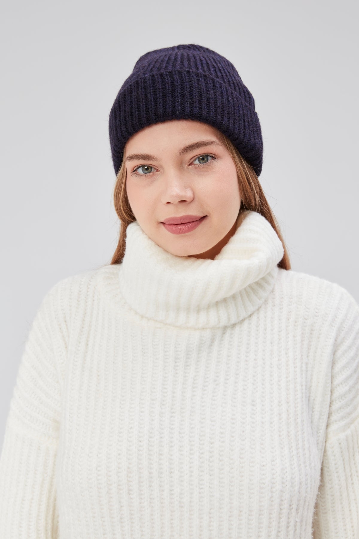 derikem Basic Şık Standart Lüks Unisex Tiftik Kadın Bere