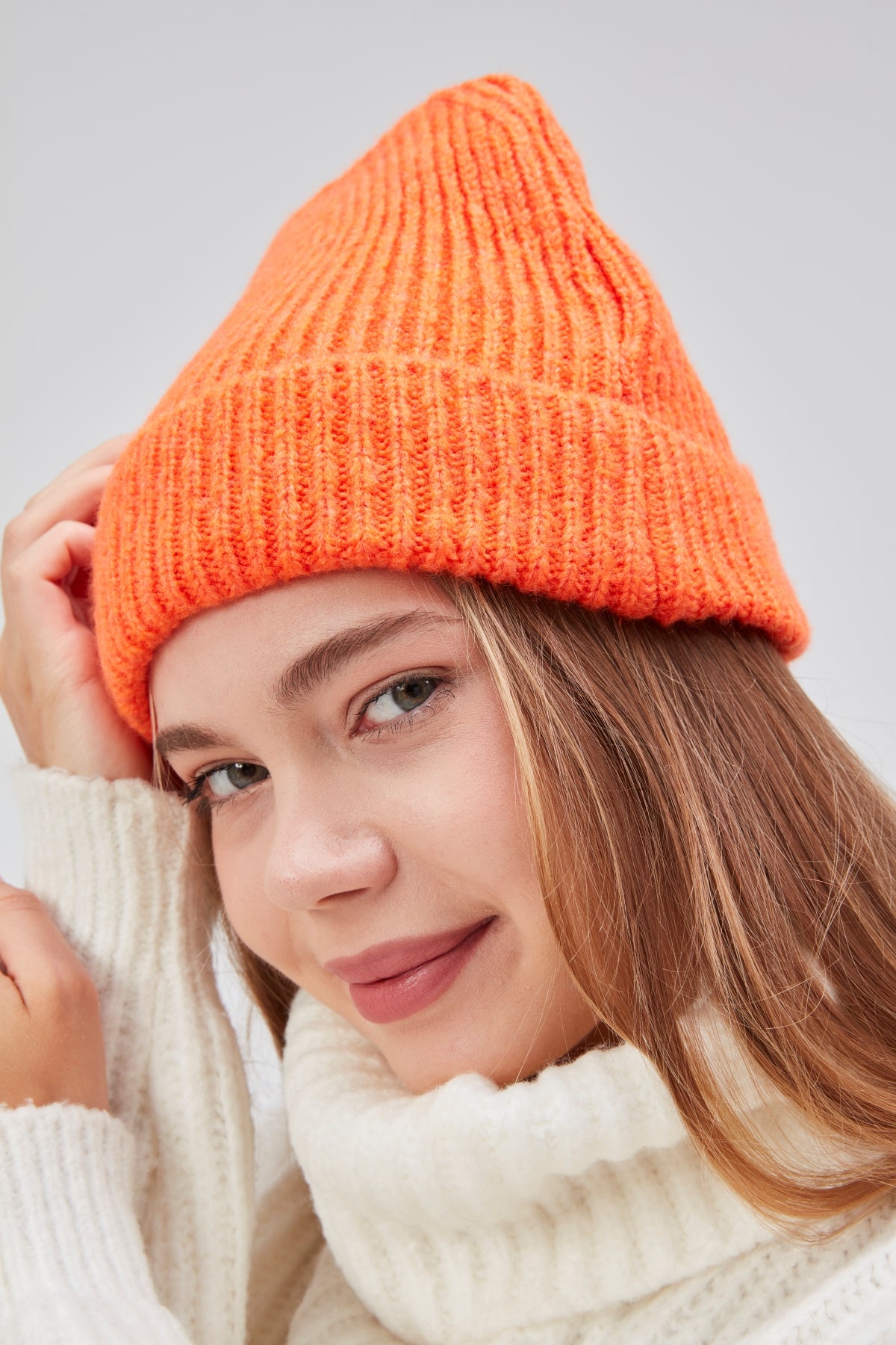 derikem Basic Şık Standart Lüks Unisex Tiftik Kadın Bere