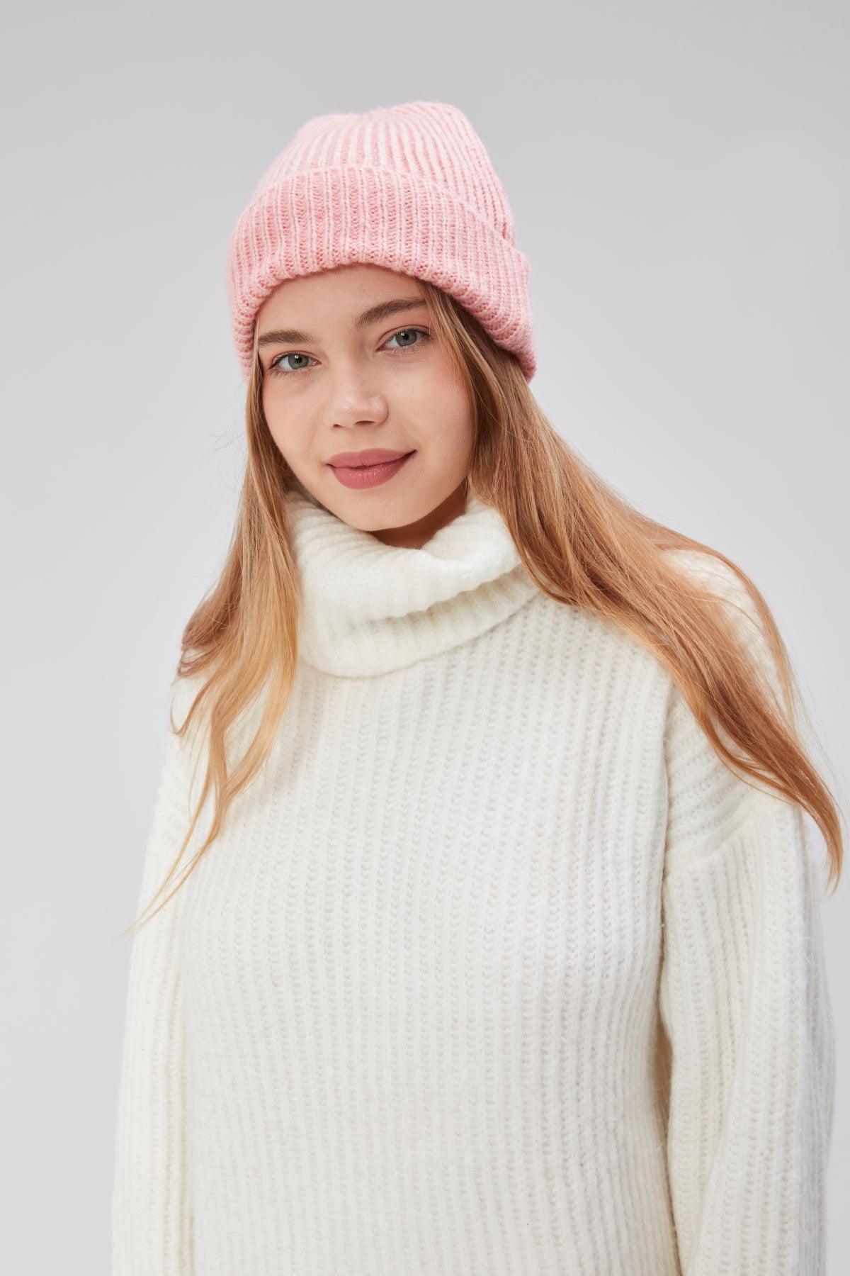 derikem Basic Şık Standart Lüks Unisex Tiftik Kadın Bere