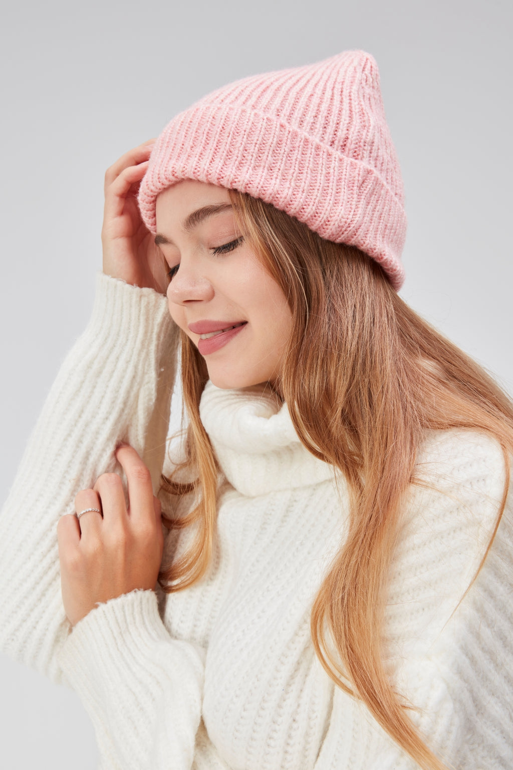 derikem Basic Şık Standart Lüks Unisex Tiftik Kadın Bere