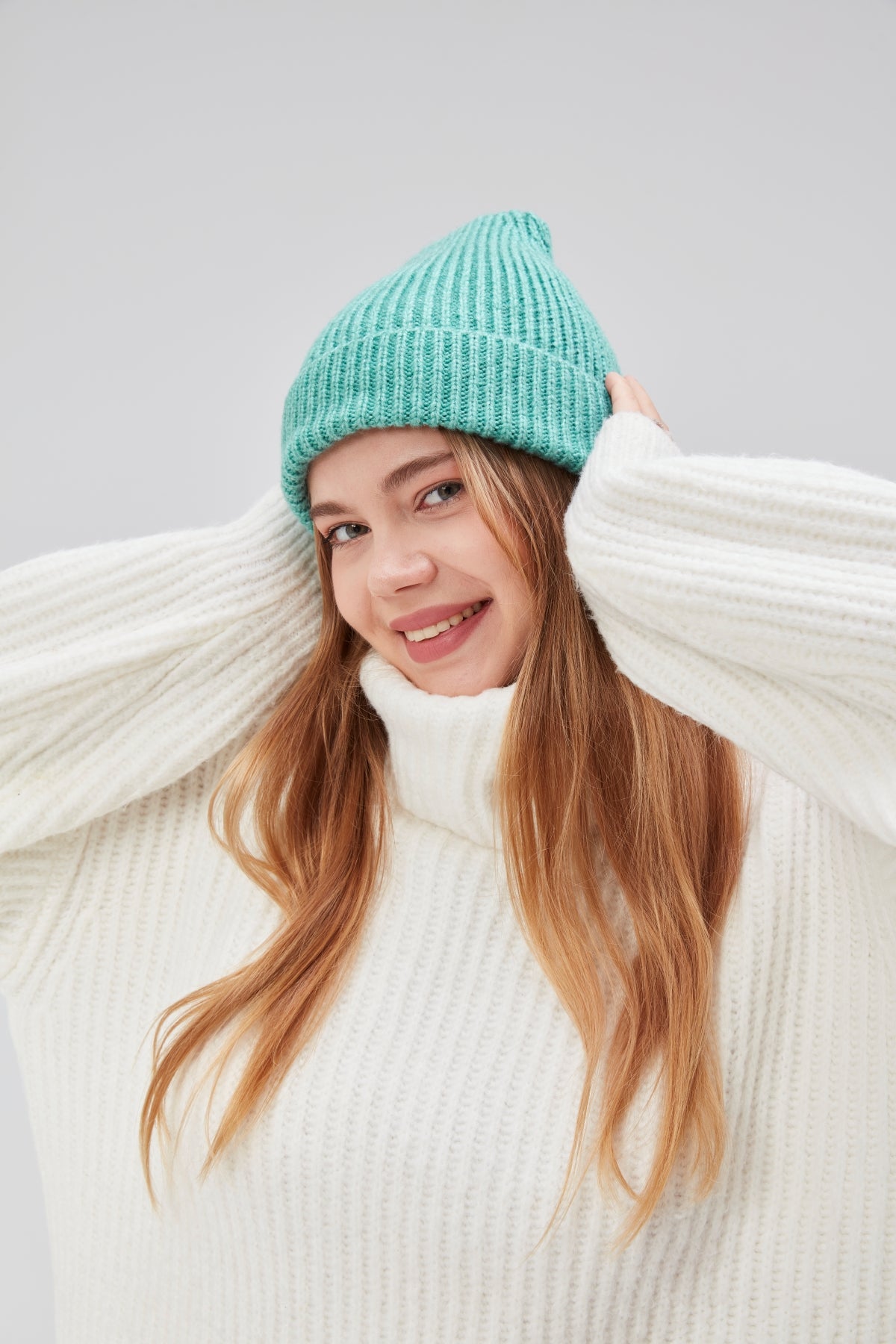 derikem Basic Şık Standart Lüks Unisex Tiftik Kadın Bere