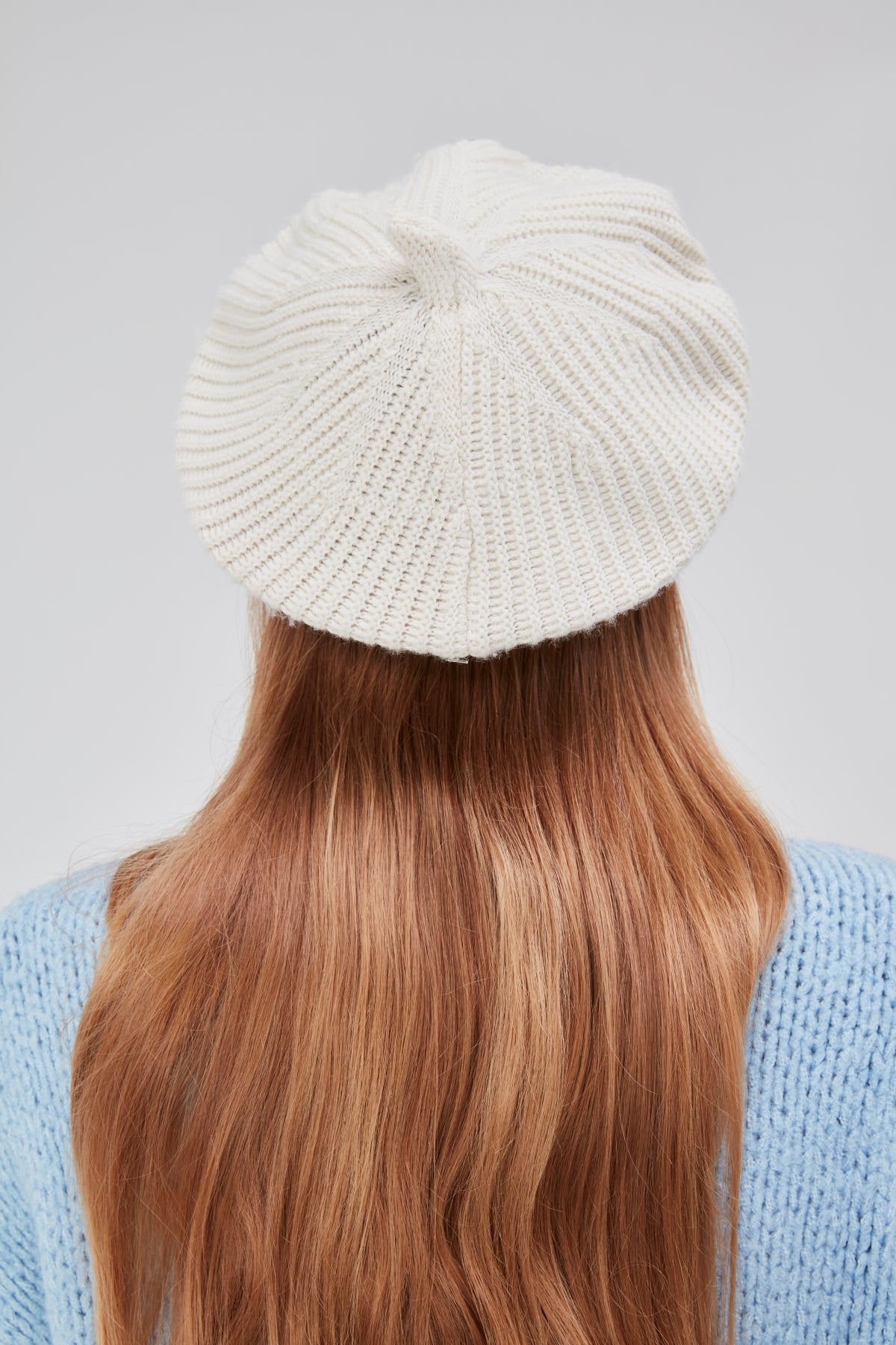 derikem Kadın Kışlık Şık Fransız Ressam Düz Örgü Bere Şapka