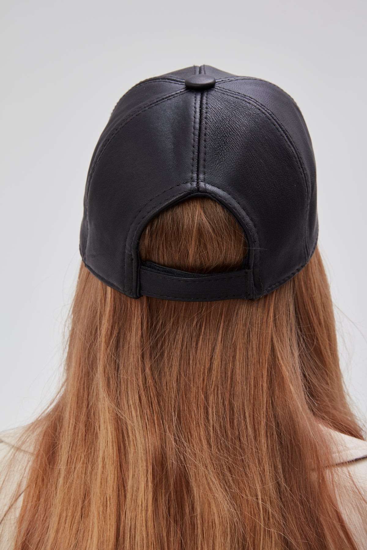 derikem %100 Deri Kışlık Unisex Beyzbol Şapka