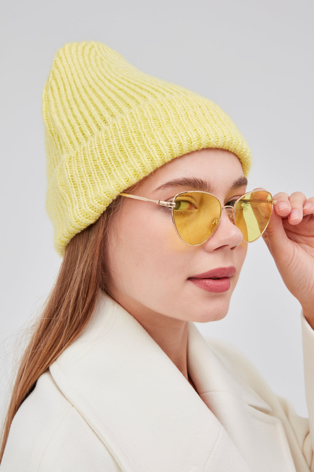 derikem Basic Şık Standart Lüks Unisex Tiftik Kadın Bere