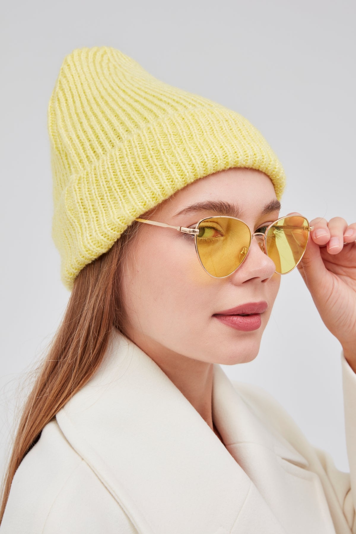 derikem Basic Şık Standart Lüks Unisex Tiftik Kadın Bere