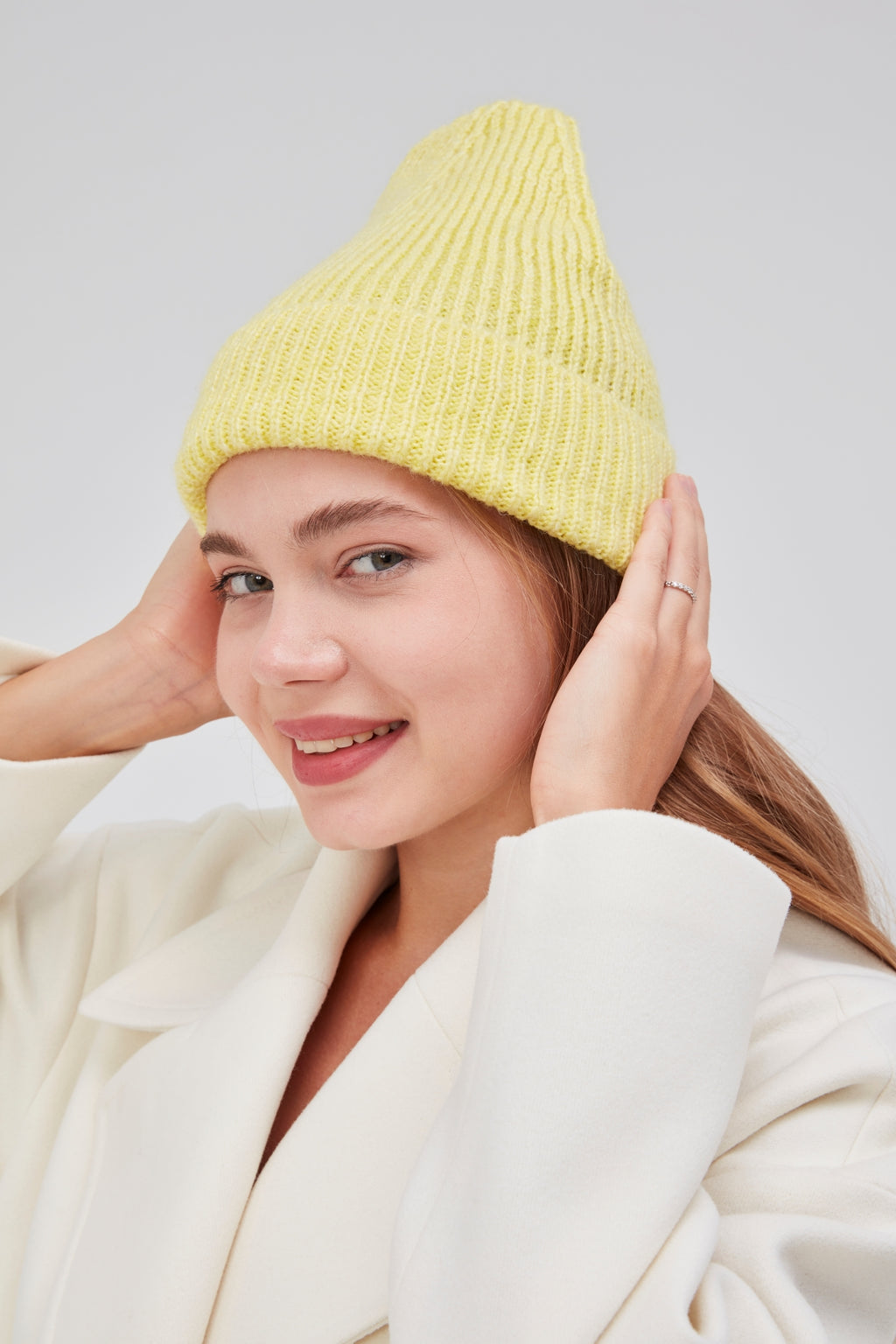 derikem Basic Şık Standart Lüks Unisex Tiftik Kadın Bere