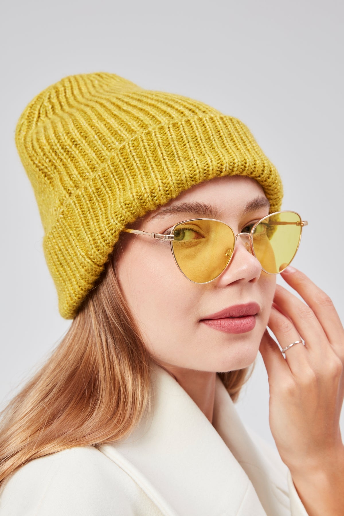 derikem Basic Şık Standart Lüks Unisex Tiftik Kadın Bere