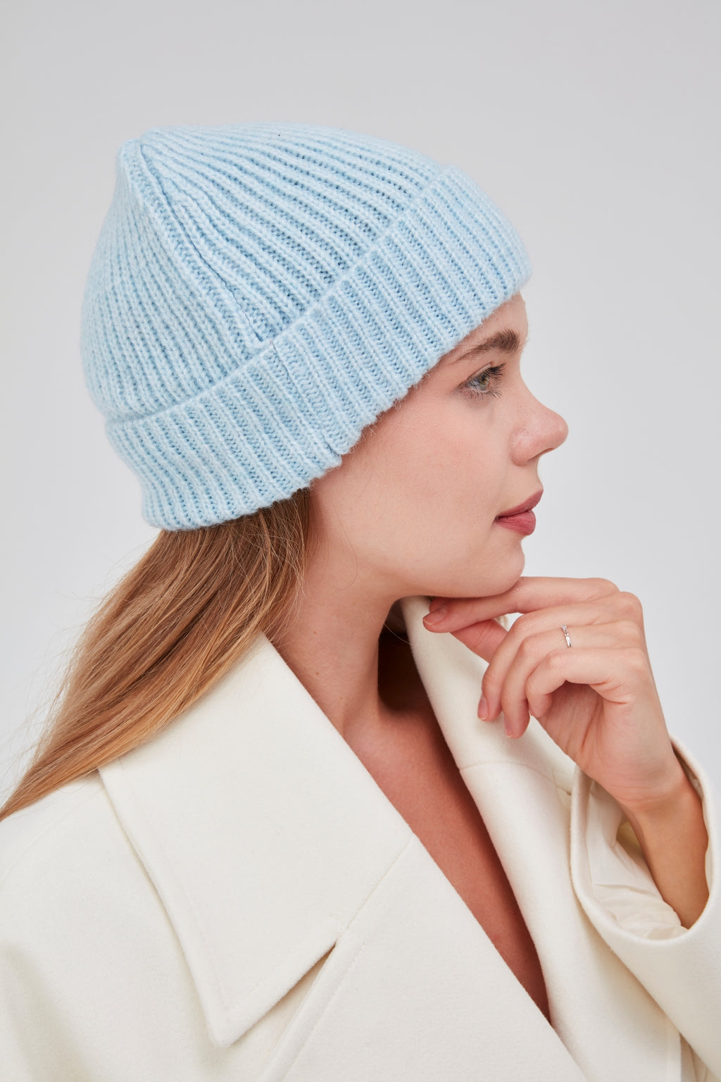 derikem Basic Şık Standart Lüks Unisex Tiftik Kadın Bere