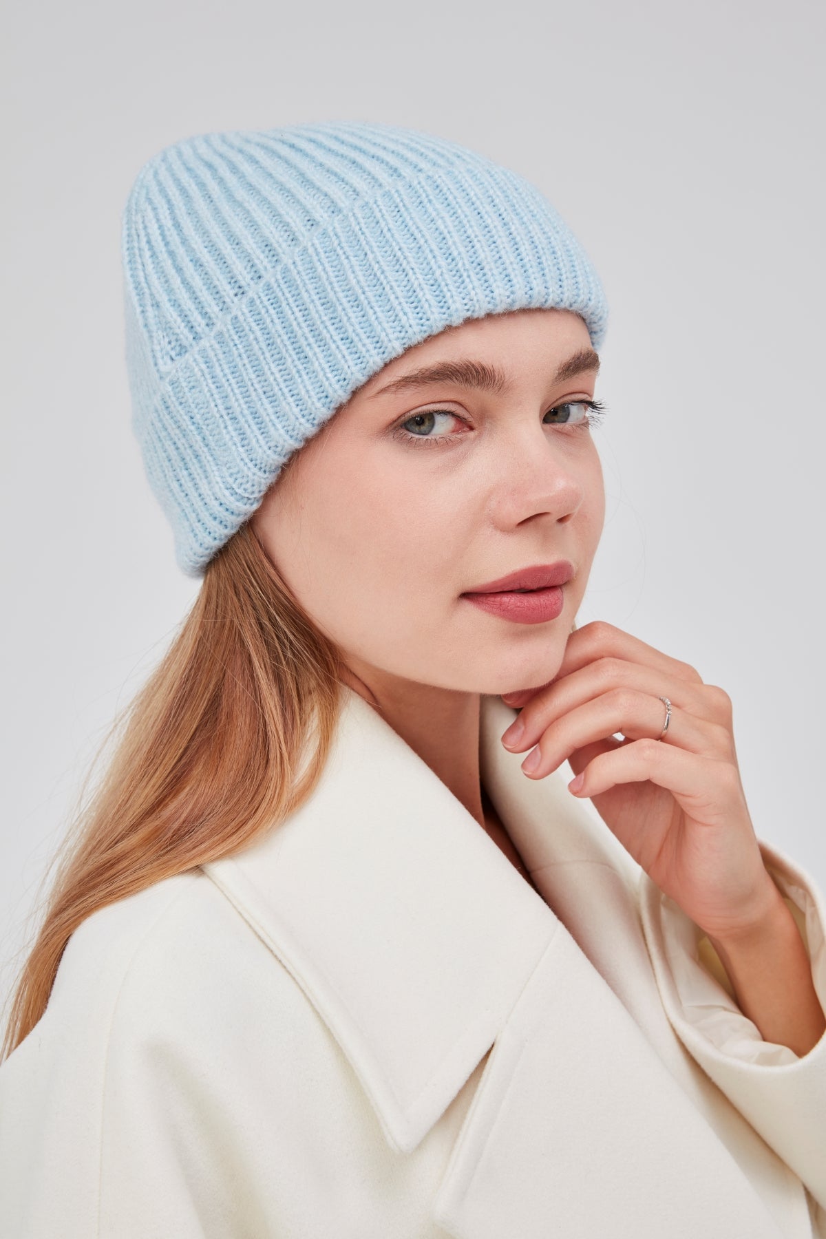 derikem Basic Şık Standart Lüks Unisex Tiftik Kadın Bere