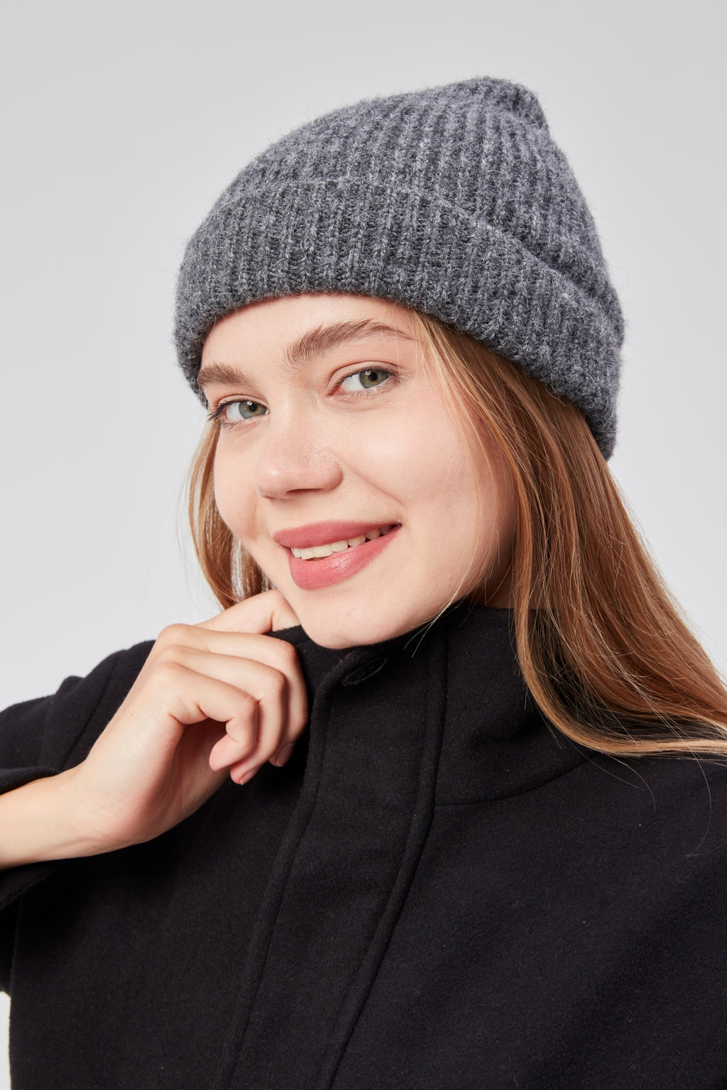 derikem Basic Şık Standart Lüks Unisex Tiftik Kadın Bere
