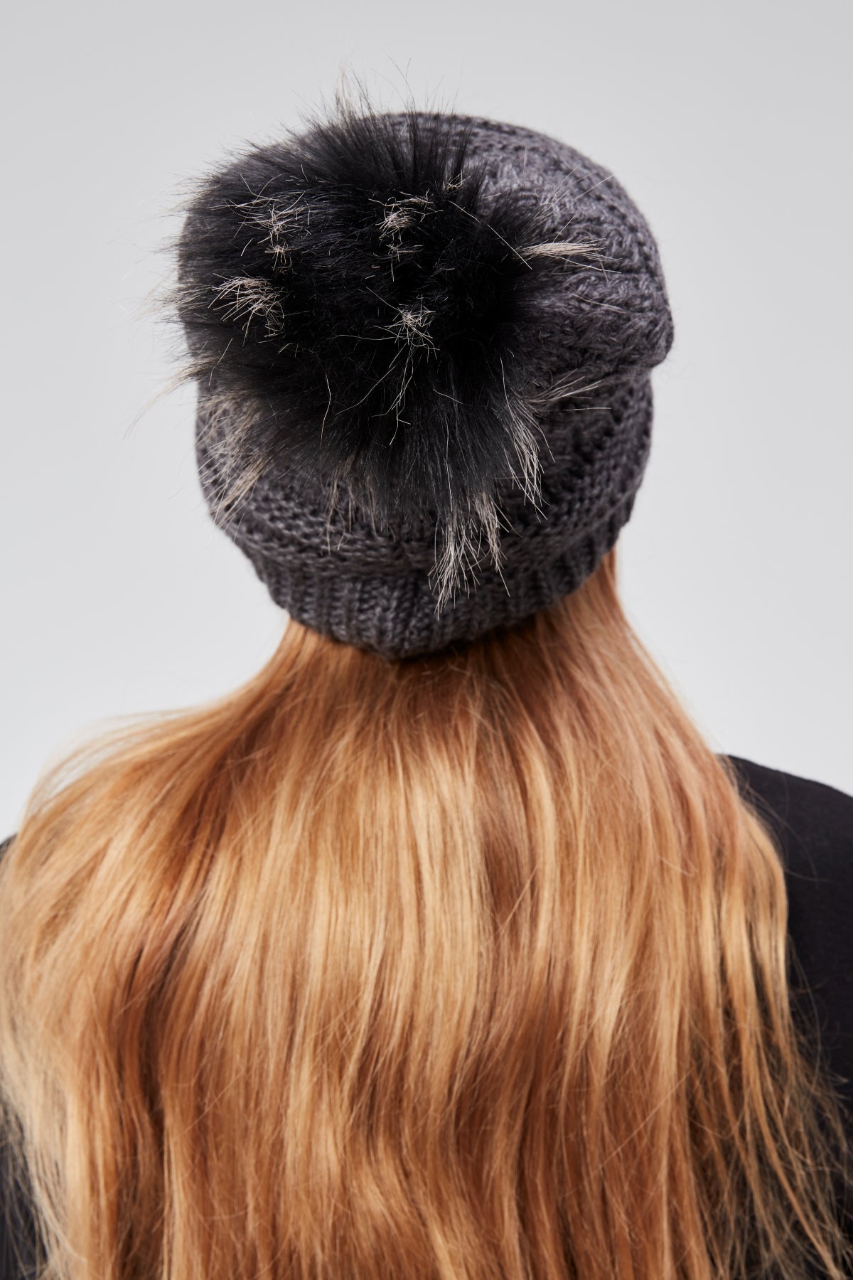 derikem Kadın Kışlık Şık Ponponlu Astarlı Örgü Bere