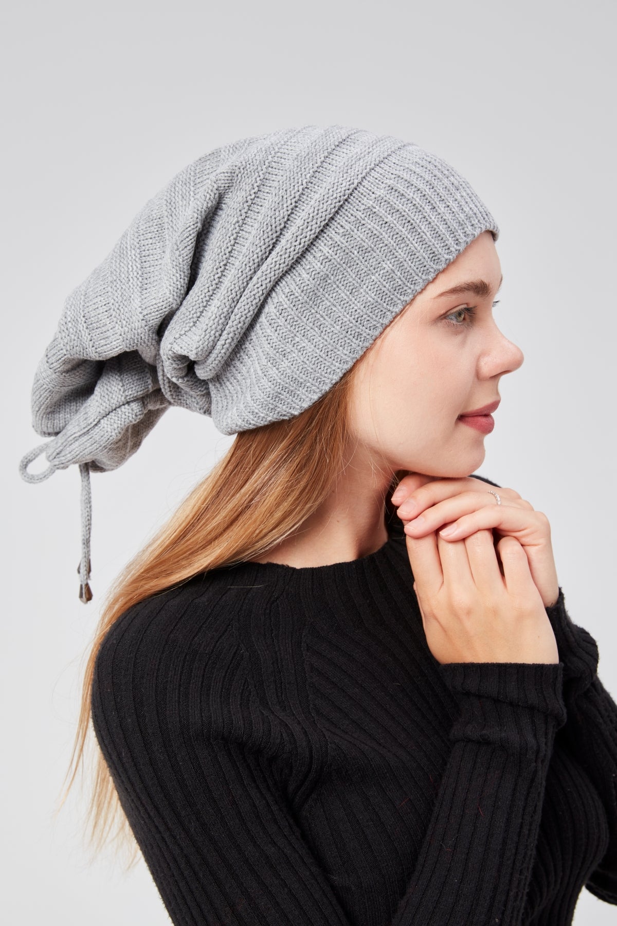 derikem Kadın Triko Örgü Bere Boyunluk Outdoor Boyunluk