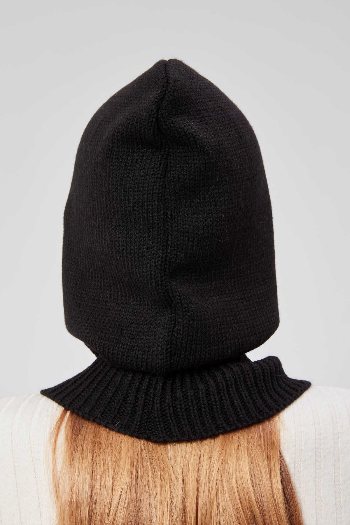 derikem Lüks Kadın Kışlık Balaclava Triko Örme Başlık