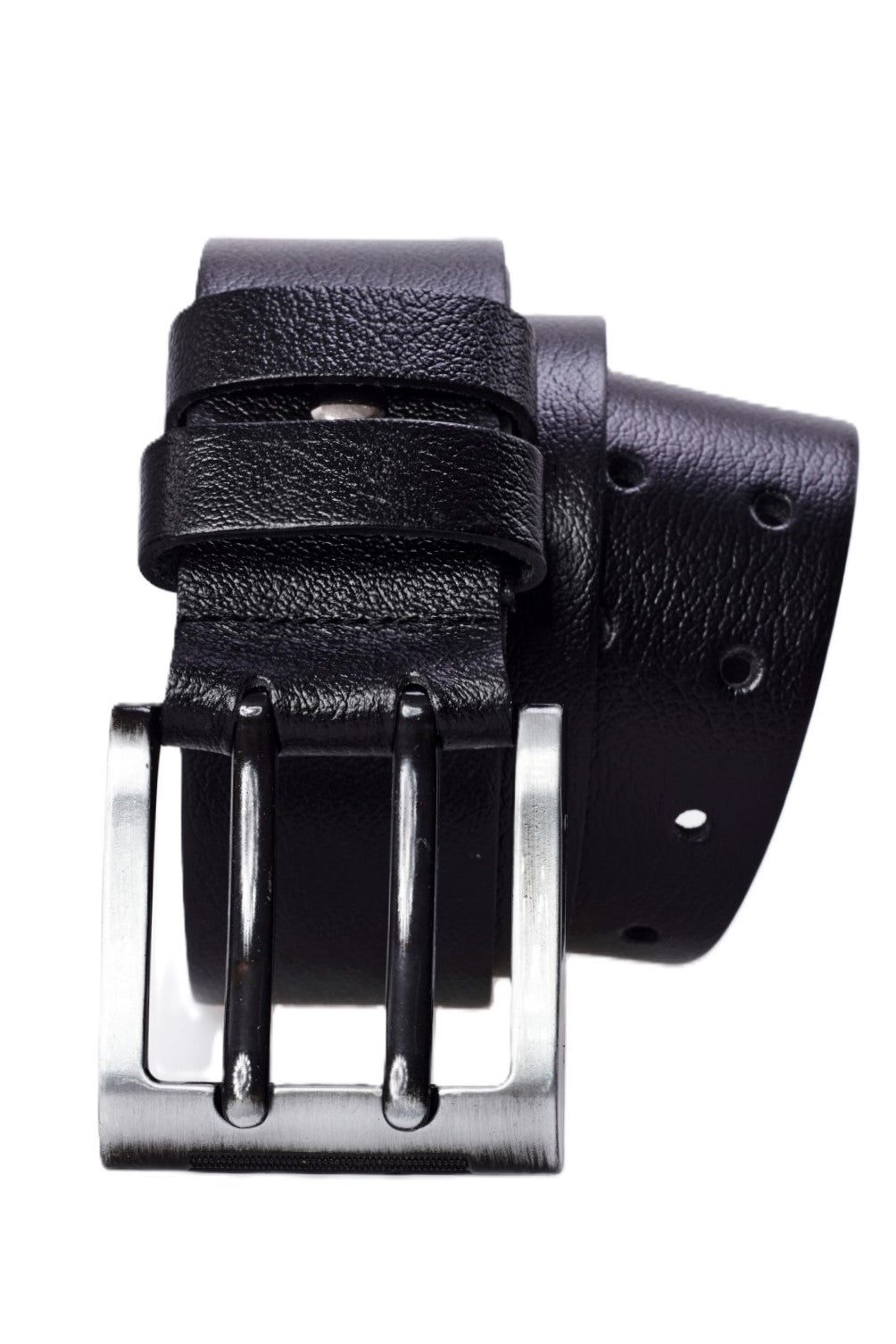 derikem %100 Hakiki Erkek Manda Derisi Çiftdilli Spor Erkek Kot Kemeri 4,5 Cm