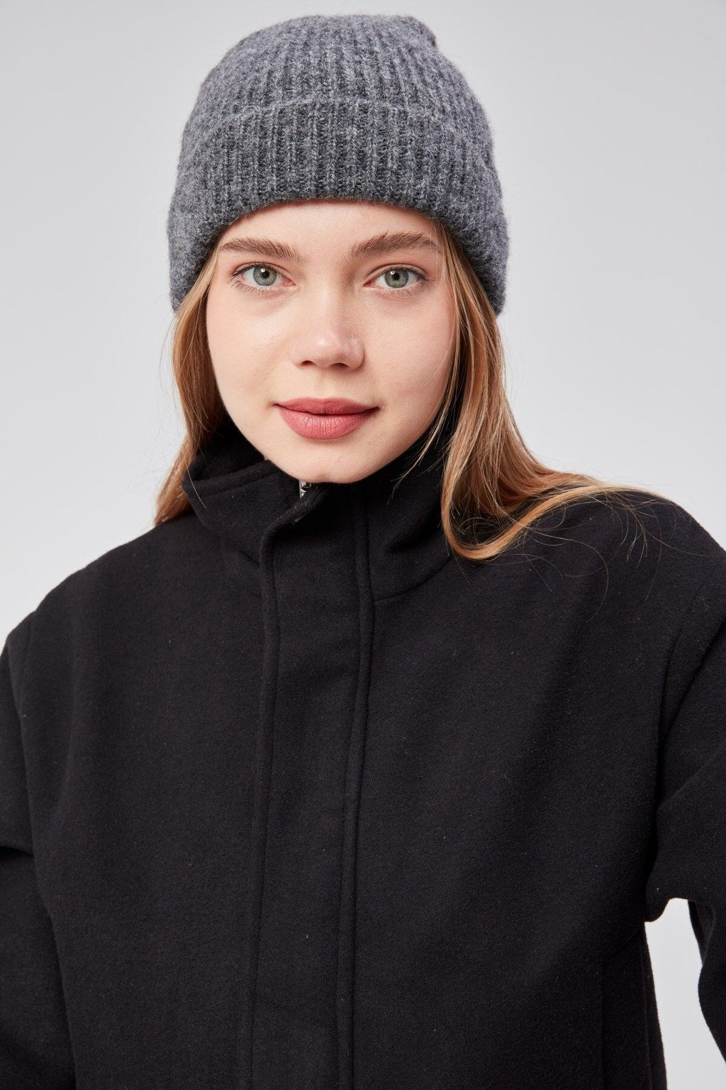 Basic Şık Standart Lüks Unisex Tiftik Bere