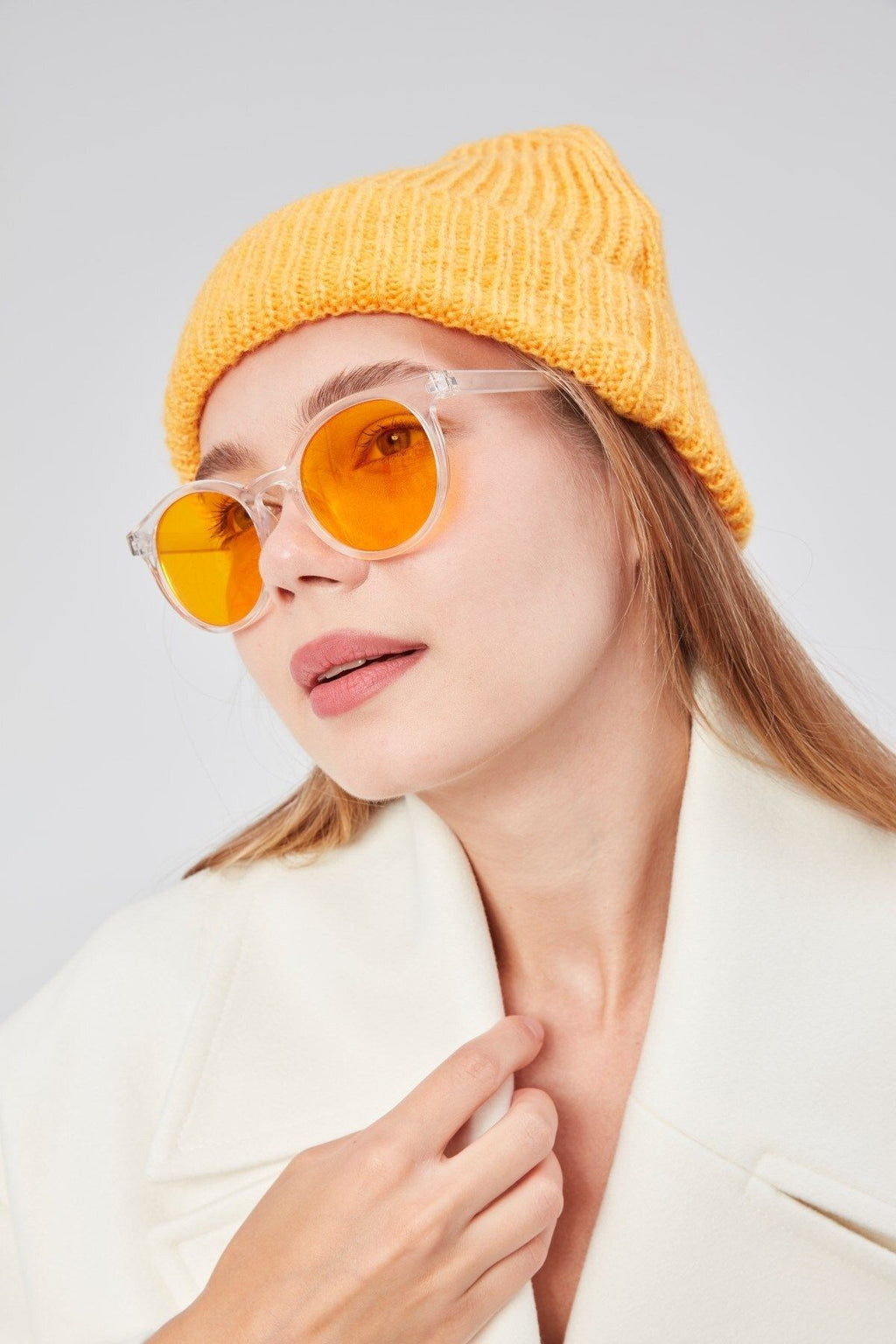 Basic Şık Standart Lüks Unisex Tiftik Bere