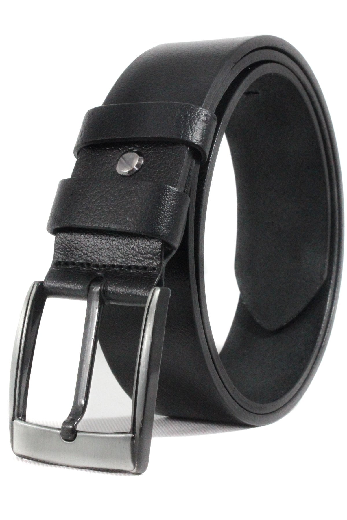 derikem Erkek %100 Hakiki Manda Derisi Erkek Kot Kemeri 4,5 Cm