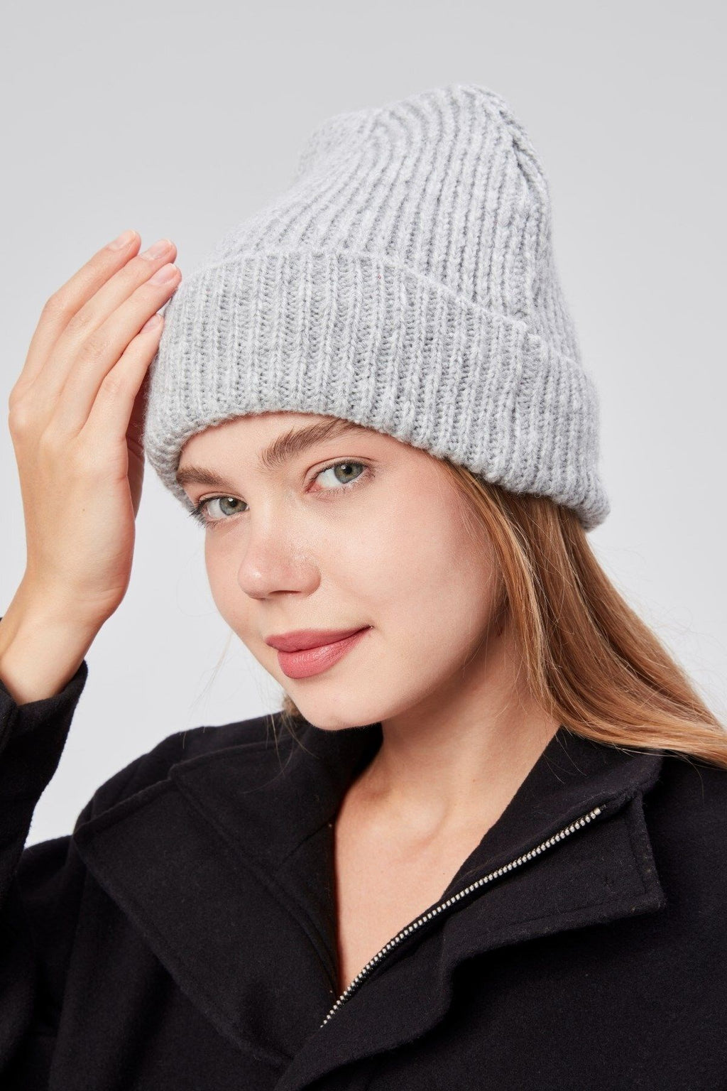 Basic Şık Standart Lüks Unisex Tiftik Bere