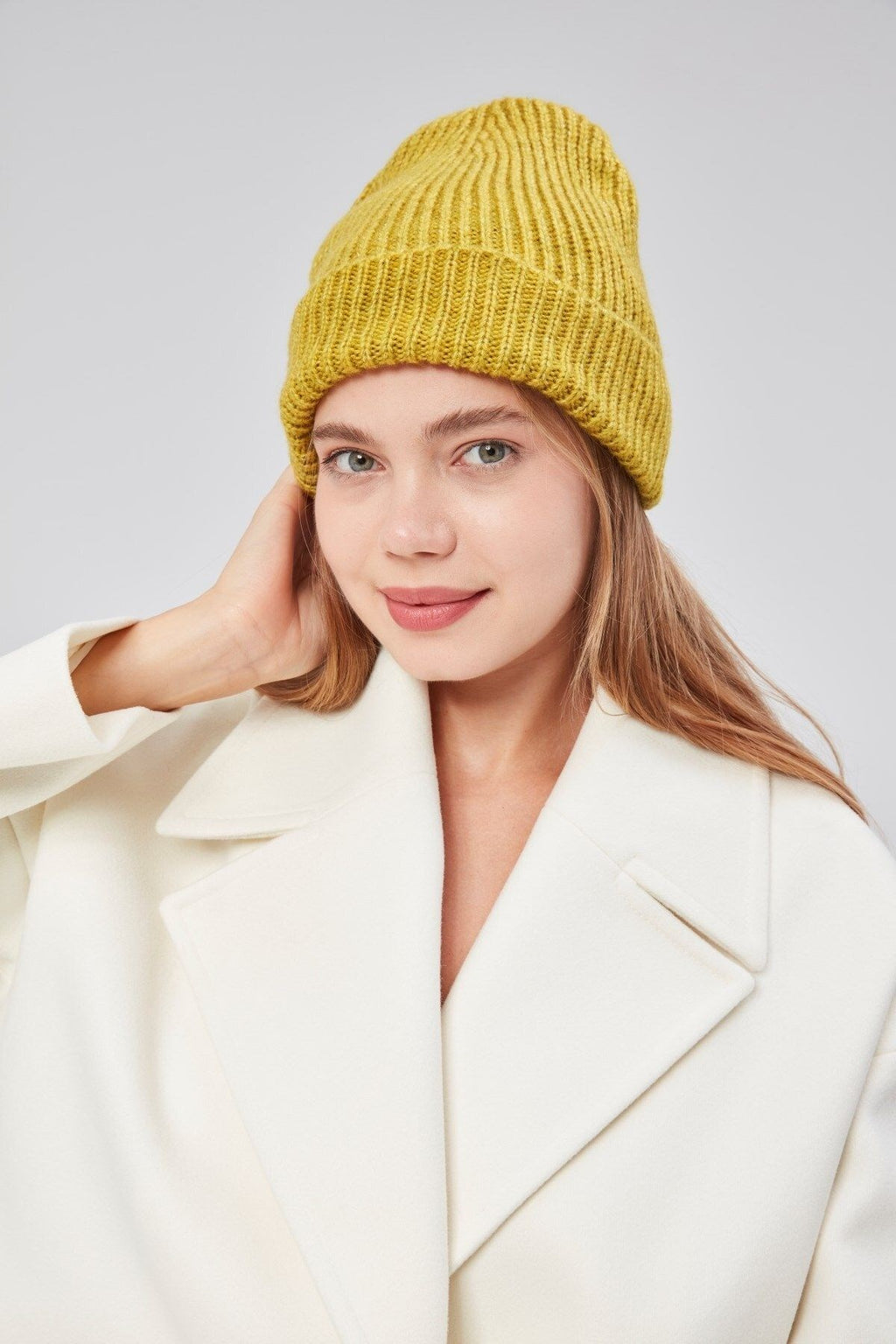 Basic Şık Standart Lüks Unisex Tiftik Bere