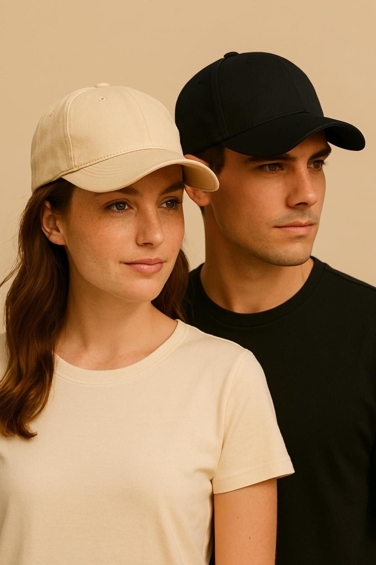 Unisex Basic Arkası Cırtlı Ayarlanabilir Hat Beyzbol Şapka Kep