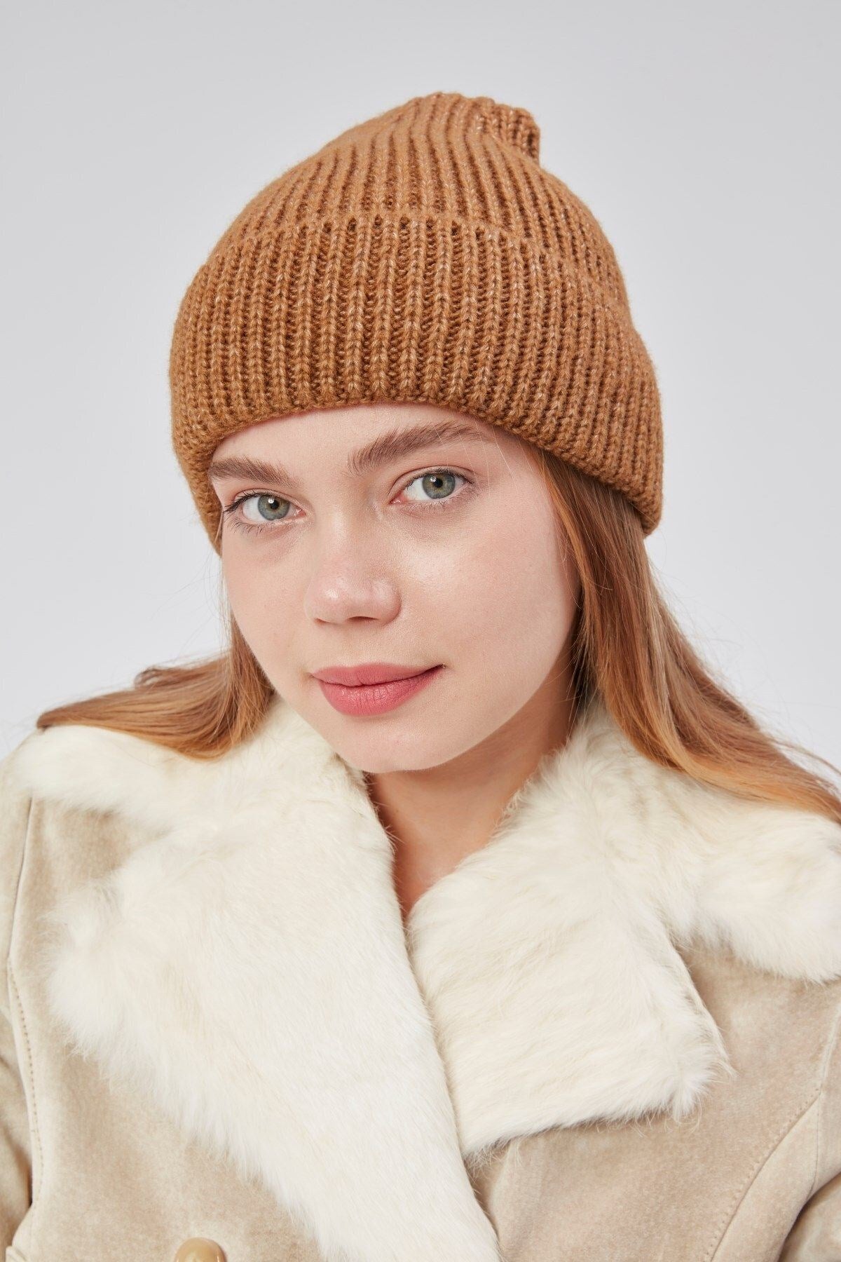 Basic Şık Standart Lüks Unisex Tiftik Bere