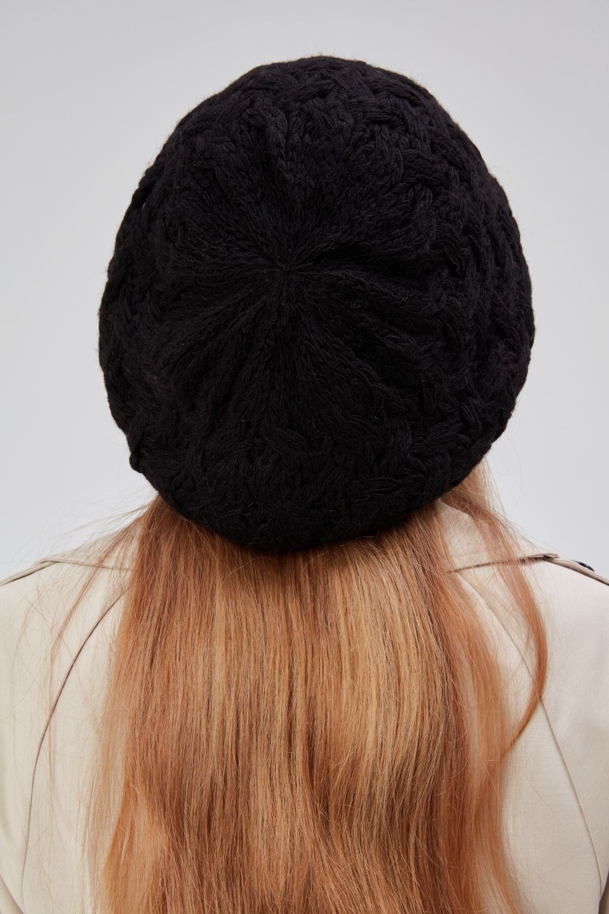 2li Kadın Kışlık Şık Triko Ressam Örgü Bere 2 Adet