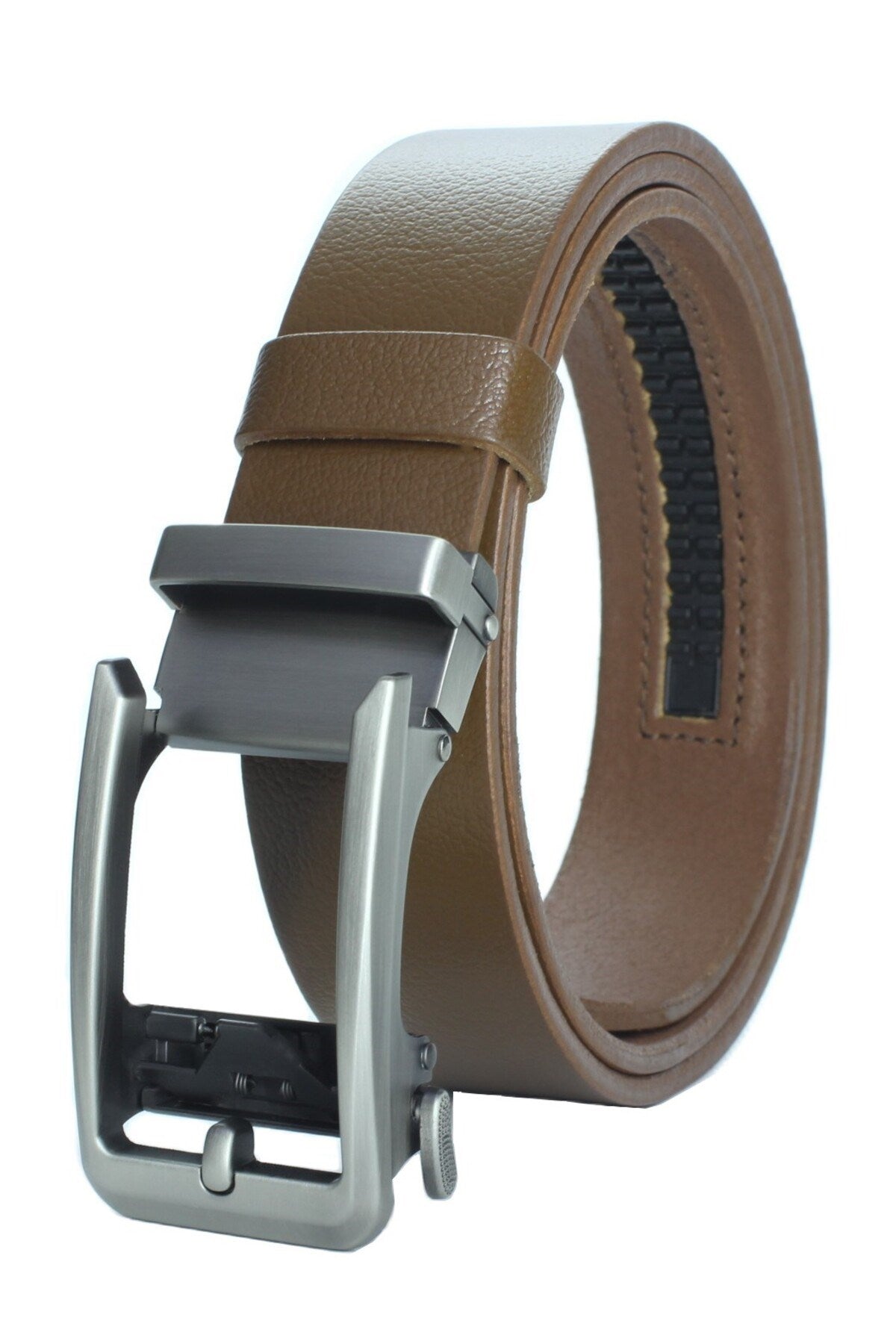 Erkek %100 Hakiki Manda Derisi Otomatik Tokalı Kemer
