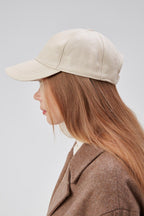 %100  Deri Kışlık Unisex Beyzbol Şapka