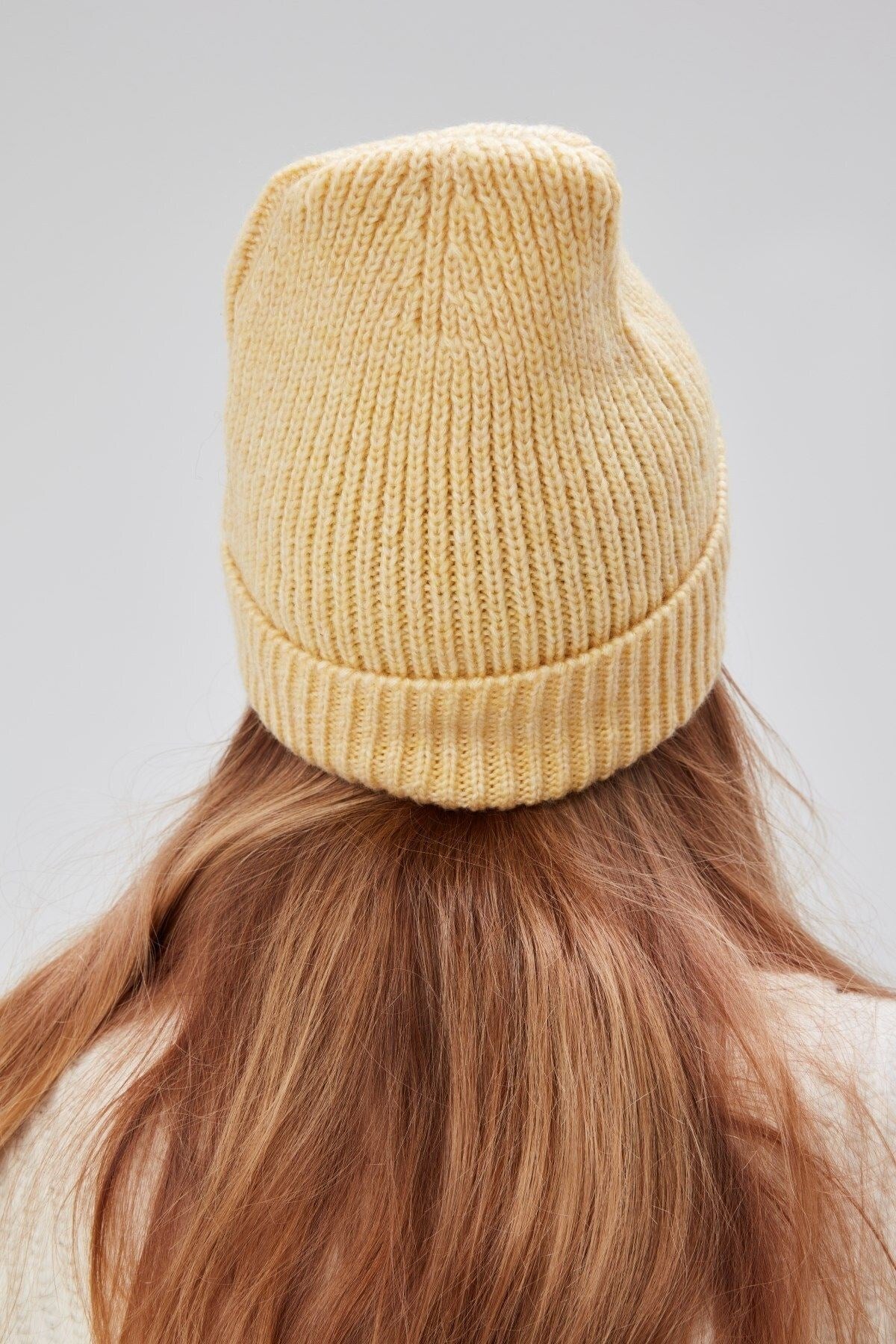 Basic Şık Standart Lüks Unisex Tiftik Bere