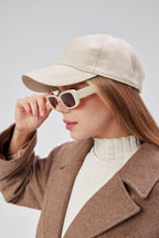 %100  Deri Kışlık Unisex Beyzbol Şapka