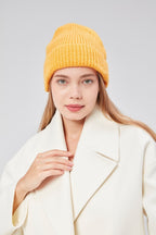 Basic Şık Standart Lüks Unisex Tiftik Bere